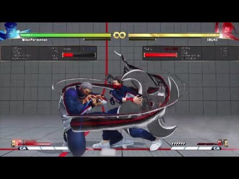 Punishing Ibuki VT2 (M. Bison SFV CE)