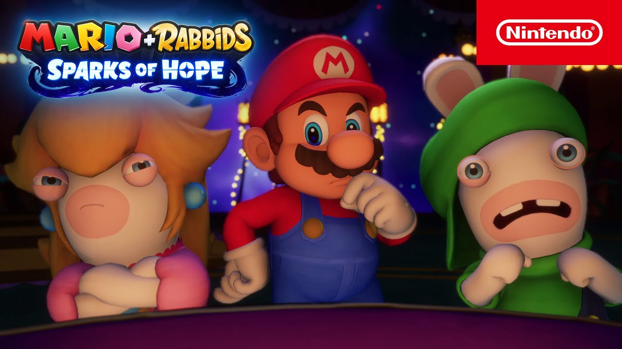 Mario + Rabbids Sparks of Hope â€“ Tower of Doooom (Nintendo Switch) - YouTube
