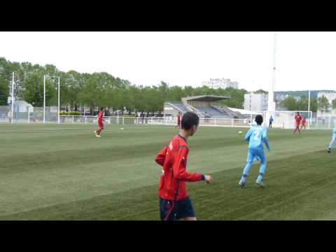 as ermont u13  -  asnieres (amical match a 11) 2mt