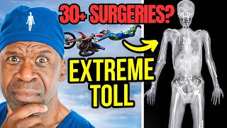 Is Travis Pastrana the Most Surgically Rebuilt Extreme Athlete in the World? | Surgeon Explains
