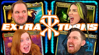 Commander Smackdown w/ The EDHREC Crew | Extra Turns 22 | Magic: The Gathering EDH Gameplay