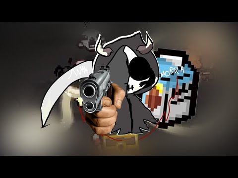 Tainted Samael drinks a carton of almond milk!