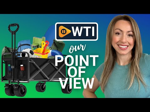 Collapsible Wagon Folding Cart - WTI product video review