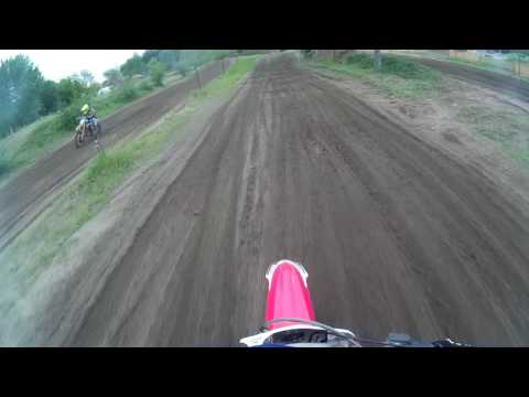 Nagykőrös motorcross edzés,2.futam 2017.05.07.