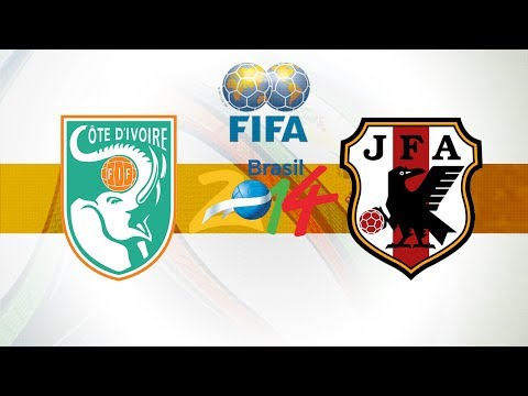 FIFA World Cup 2014 - Cote D'Ivoire vs Japan - Ivorian Victory