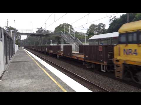 Quad NR's with PN 2NY3 empty steel - 2/1/17