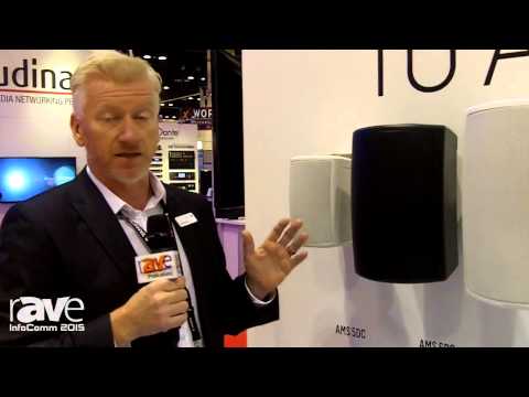 InfoComm 2015: Tannoy Launches AMS Series of Surface Mount Loudspeakers