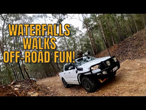 4x4 QLD - Mount Barney National Park, Lower Portals & Cleared View 4wd Track!
