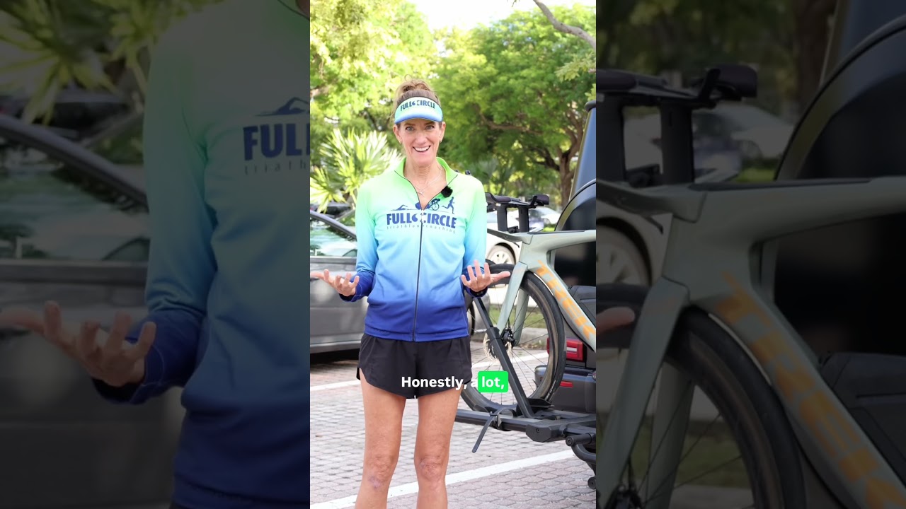 Ai coach vs. personalized coach. #ai #fullcirclecoaching #triathlontips #triathlon #improve