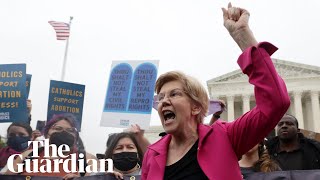 I am angry!: Elizabeth Warren lambasts supreme cou