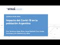Ciencia X UMAI Impacto Del Covid 19 En La Población Argentina