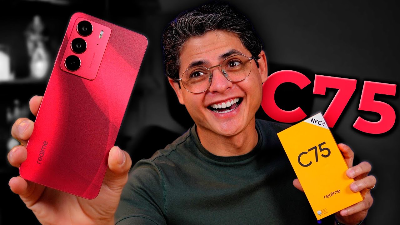 Miniatura da avaliação em vídeo de Smartphone Xiaomi POCO C75 256 GB 8 GB RAM 6.88 Polegadas