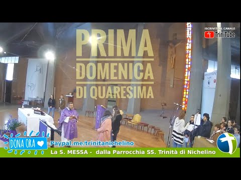 01/03/2020 🔴 La S. Messa in diretta