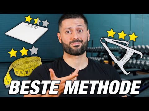 Die 5 BESTEN Methoden deinen Körperfettanteil zu messen (KFA berechnen)
