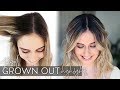 How to blend grown out highlights into balayage using three different hair color techniques!