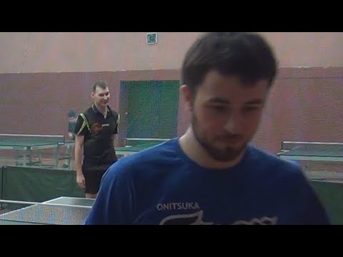 Алексей УЛАНОВ - Дмитрий ОСИПОВ Настольный теннис, Table Tennis