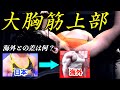【筋トレ】大胸筋上部の全てをここに置いてきた動画。