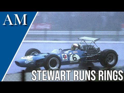 THE GREATEST WET WEATHER DRIVE! The Story of the 1968 German Grand Prix