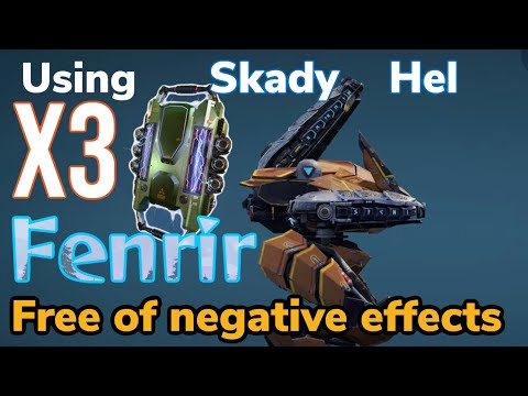 Fenrir Skady Hel | Using 3 Anticontrol | War Robots Gameplay