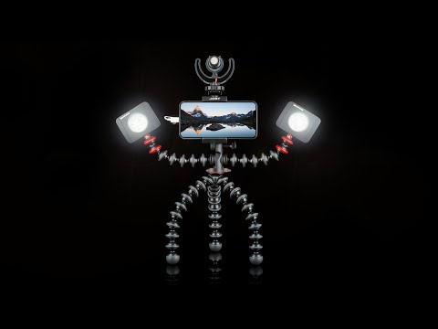 JOBY GORILLAPOD MOBILE RIG video