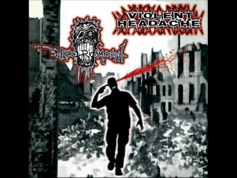 VIOLENT HEADACHE (split cd with Necromorph) 2009