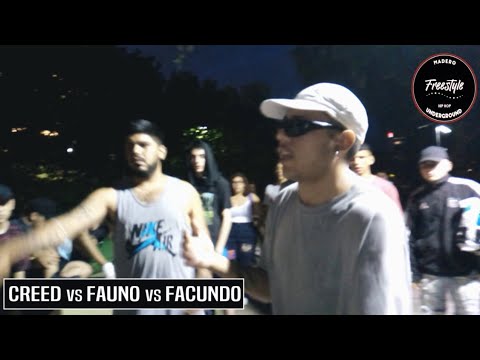 CREED vs FAUNO vs FACUNDO | 8vos | FECHA 10 (Torneo 2021) - Madero Free 15/11