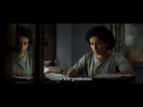 Trailer close-up: Miloni listening, a radio playing an old film song; restraint as aesthetic