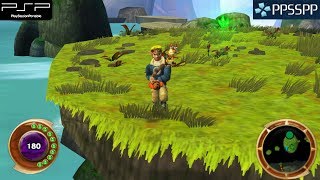 Vidéo Jak & Daxter : The Lost Frontier - PSP Essentials
