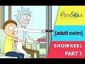 Aniboxx Adult Swim Content Showreel Part 1