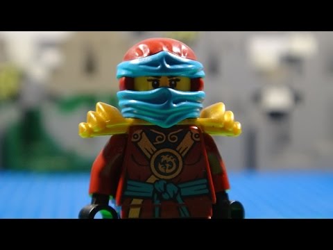LEGO NINJAGO THE MOVIE PART 17 THE NINJA OF WATER