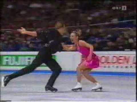 1995 EC FD - Susanna Rahkamo & Petri Kokko (FIN)