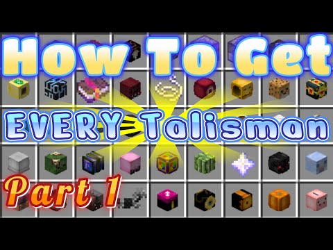 How To Get EVERY Talisman (P1) | Hypixel SkyBlock