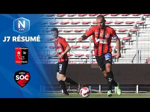 J7 I US Boulogne - SO Cholet (2-3), le résumé I National FFF 2021-2022