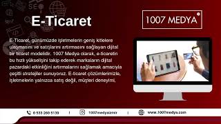 1007 Medya | E-Ticaret