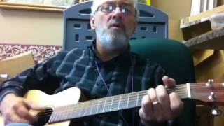 Weary Blues From Waiting - Hank Williams cover by Jeff Trathen