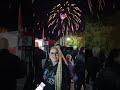 Fireworks at the Mansfield 250th Celebration 