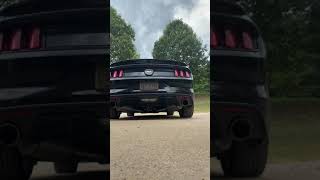MBRP Street Cat-back Exhaust *COLD START AND REVS*
