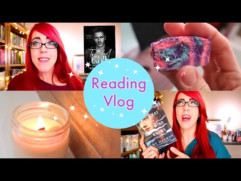 Reading Vlog: a five star predicted read and a hyped indie romance