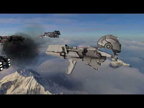 Mandalorians vs Hapes Consortium - Star Wars: Empire At War Remake Mod NPC Battle