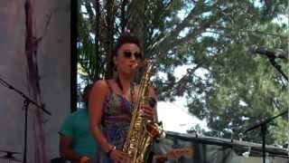 Jessy J Performs Remember the Night Live at the Laguna Beach Festival of the Arts