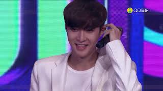 181021 Zhang Yixing LAY 《Give Me a Chance》《NAMANANA》 First Win No.1 &amp; 2 @ YO! Bang
