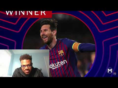 NBA FAN REACTS TO THE TRAGEDY OF FC MESSI (REACTION)!!!!