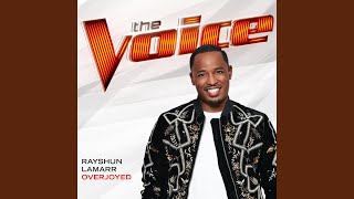 Overjoyed (The Voice Performance)