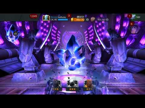 Double 4-Star + 9x3-Star Hero Crystal Opening - Marvel Contest of Champions