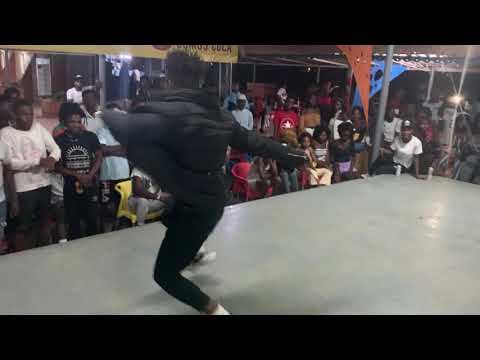 Os Power Dance na Super Tarde da Juventude - Viana