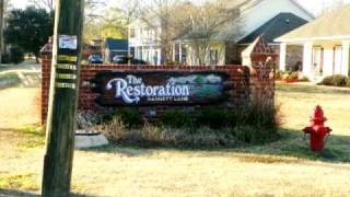 preview picture of video 'The Restoration Subdivision Denham Springs Report 2010'