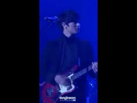 111224 2AM Christmas Concert - Jinwoon (라라라)