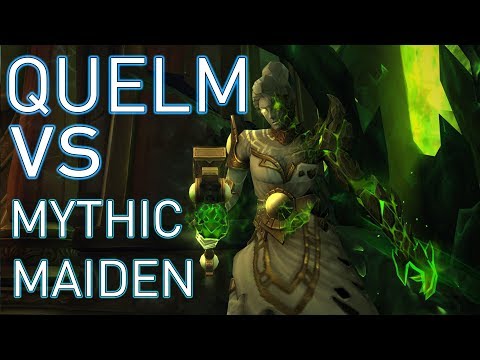Quelm vs Mythic Maiden of Vigilance (Balance Druid PoV)