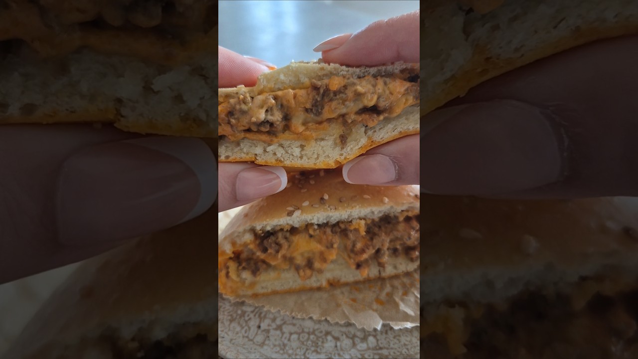 YouTube-Video: Virale Cheeseburger Pockets