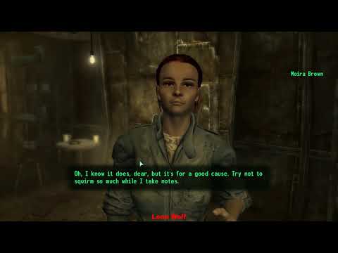 Wasteland Survival Guide Chapter 2 Getting Injured Side Quest Fallout 3 GOTY Edition #23